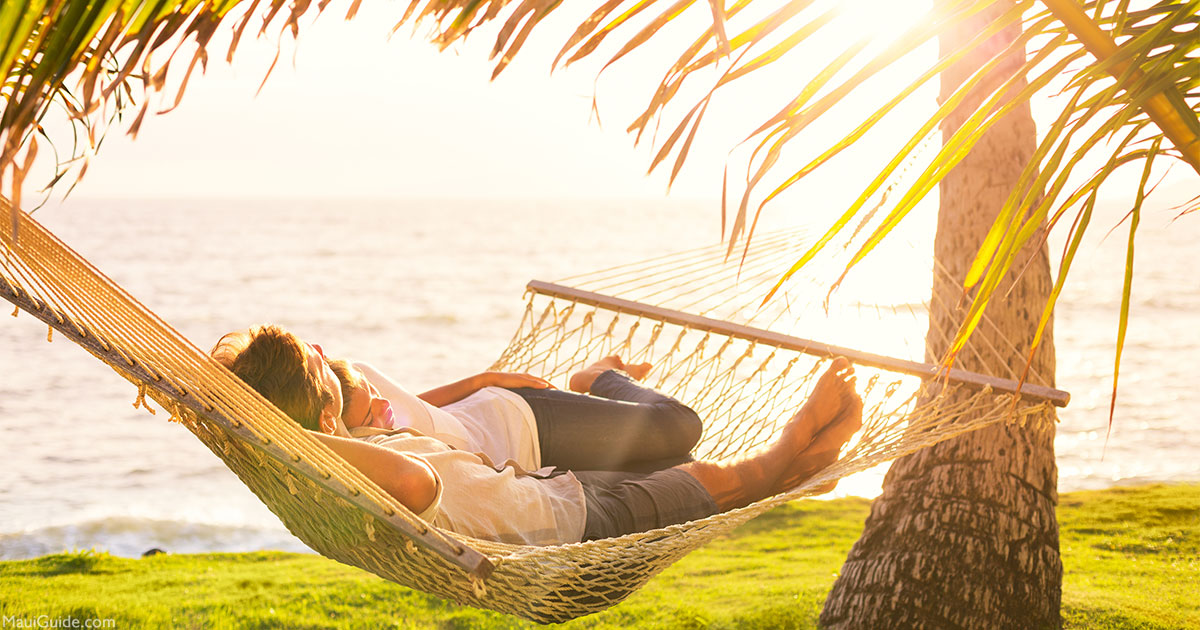 Inexpensive Maui Activities Hammock