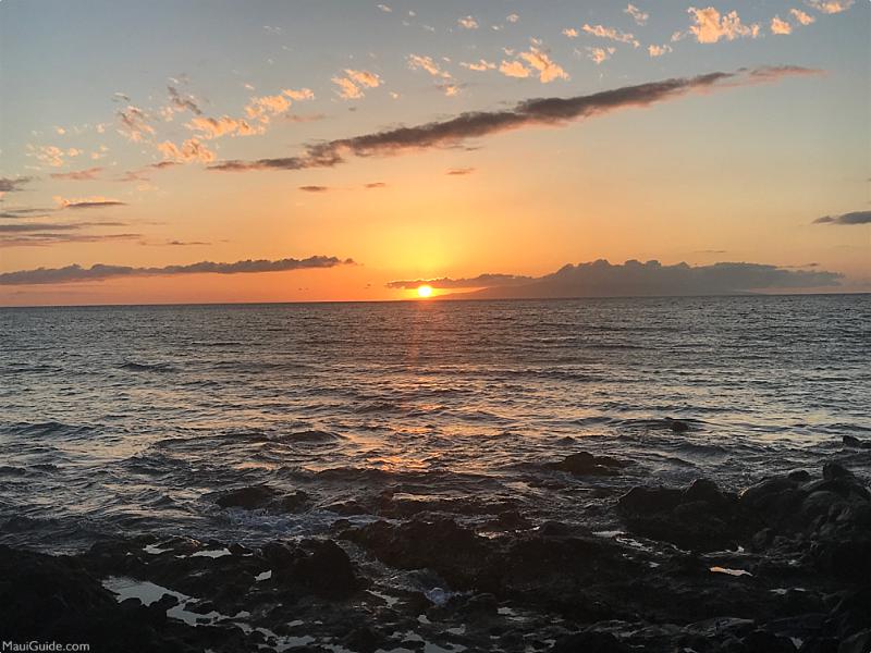 Inexpensive Maui Activities Sunset