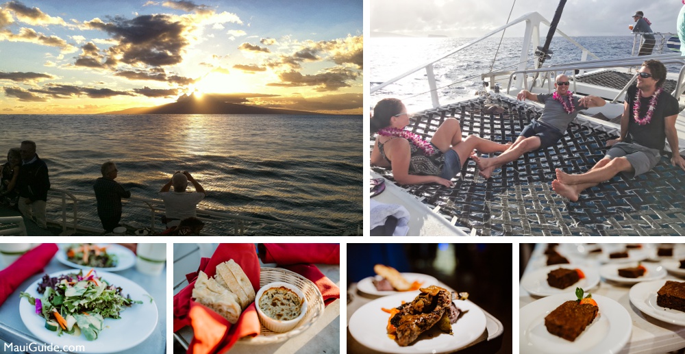Maui dinner Boat