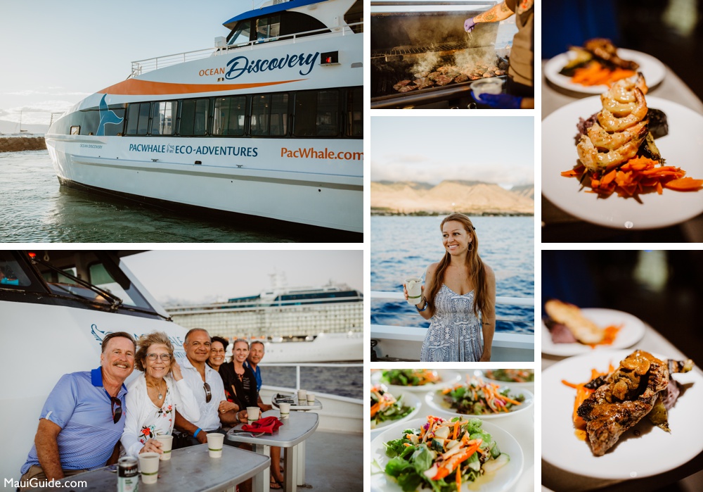 Pacific Whale dinner cruise