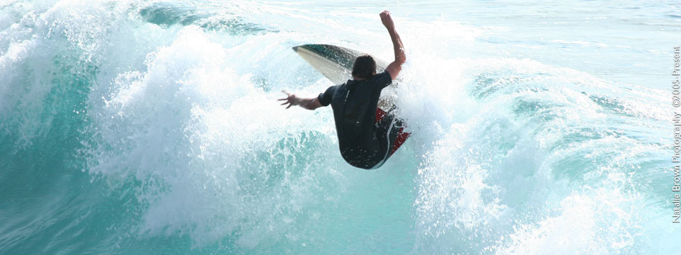 surfing