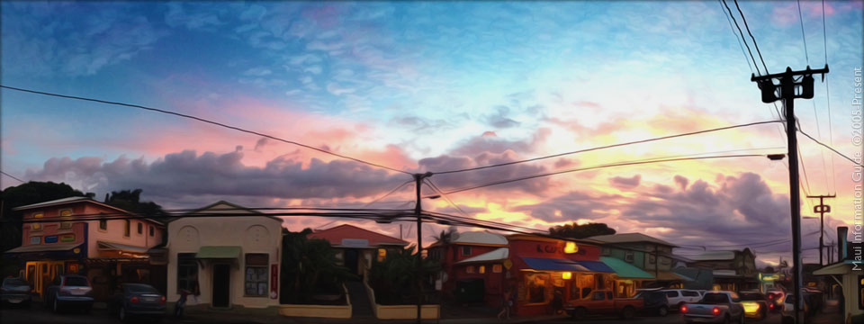 Maui Towns