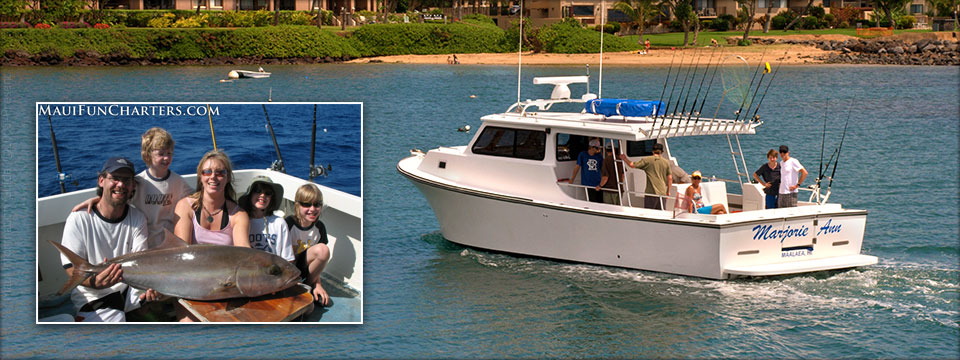 Maui fishing