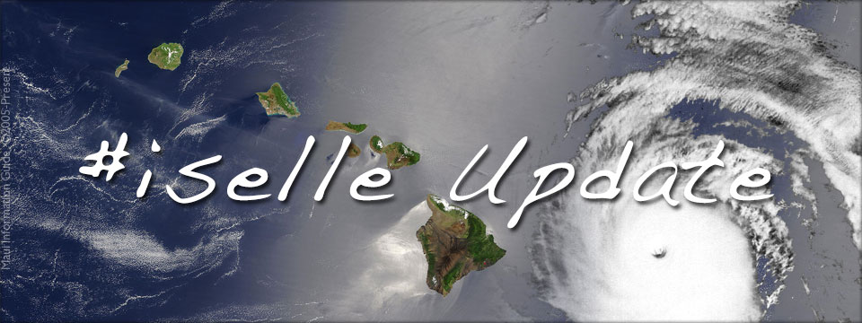 hurricane Iselle update