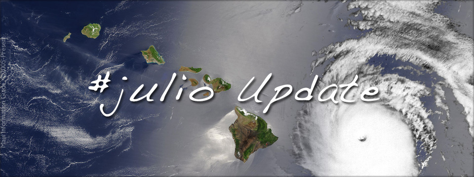 hurricane julio update