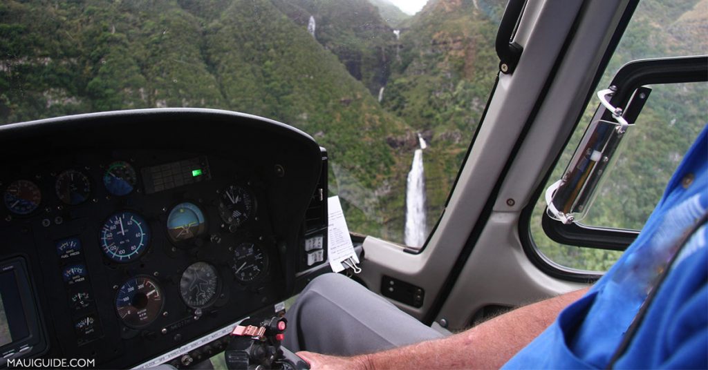 Maui helicopter trips