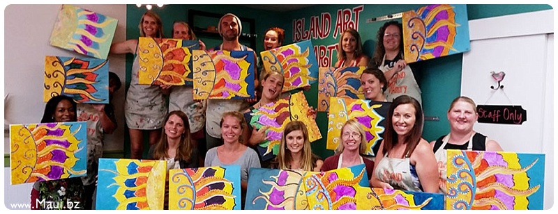 Fun Times in South Maui