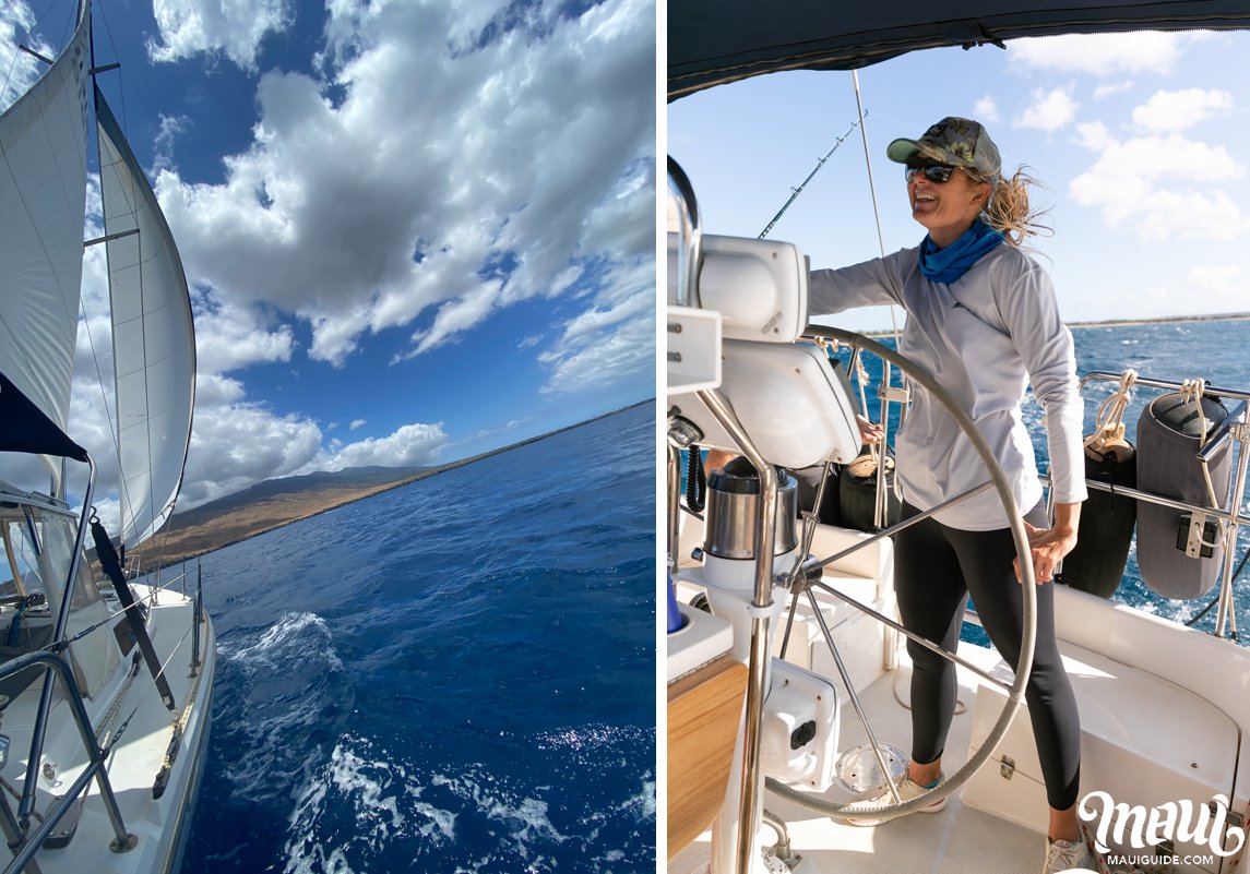 Winning on Water Private Maui Sailing Charters