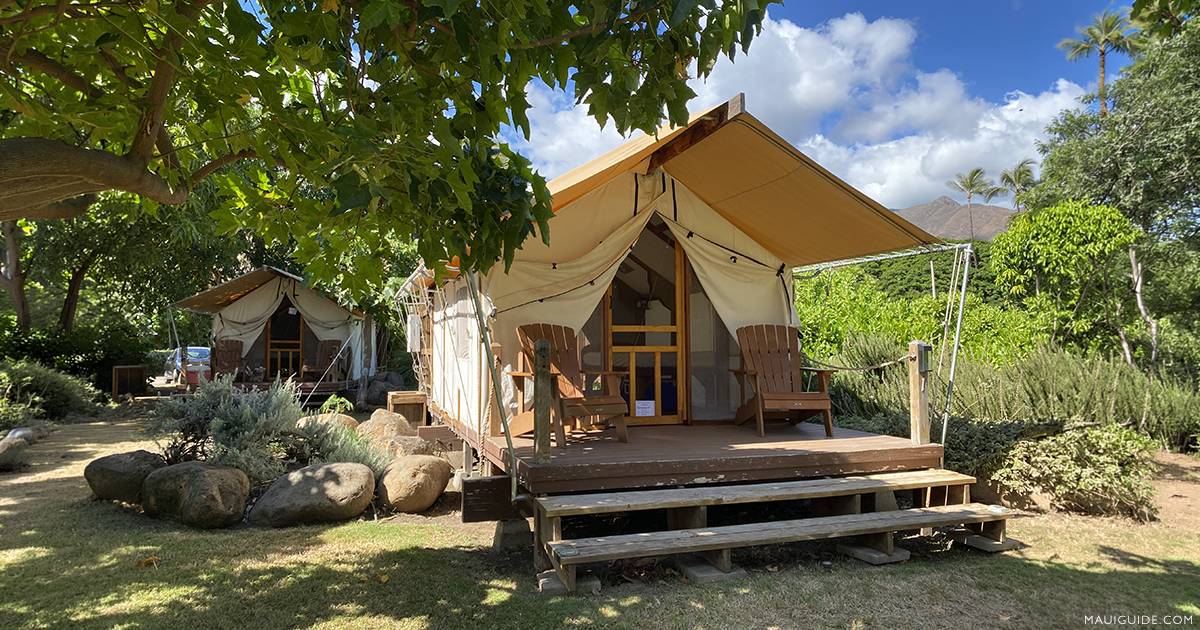 Maui’s Best Camping Locations
