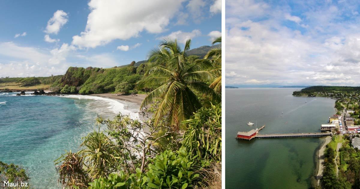 The Connection Between Washington State and Hawaii