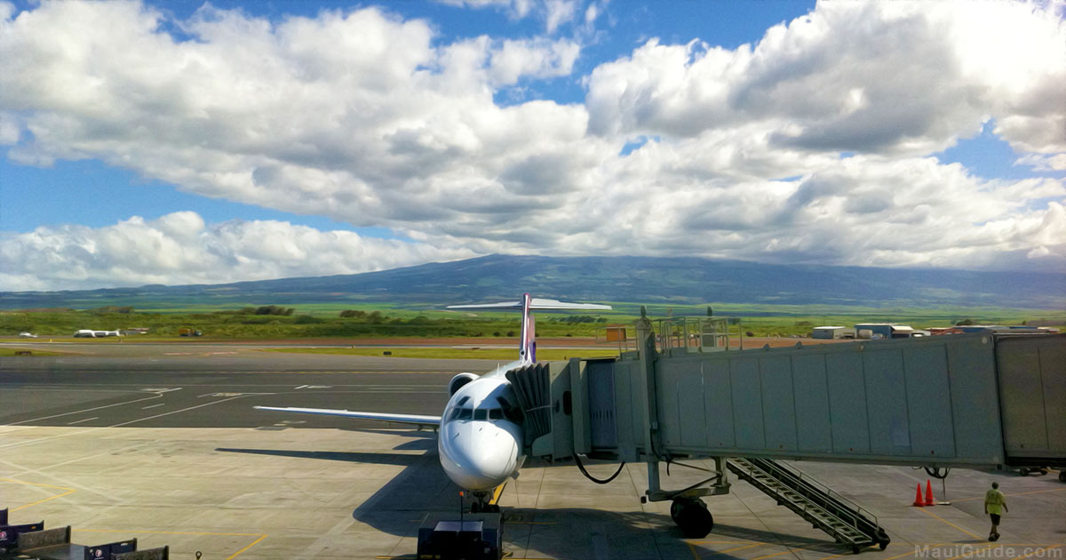 Kahului Airport Restaurants OGG Dining