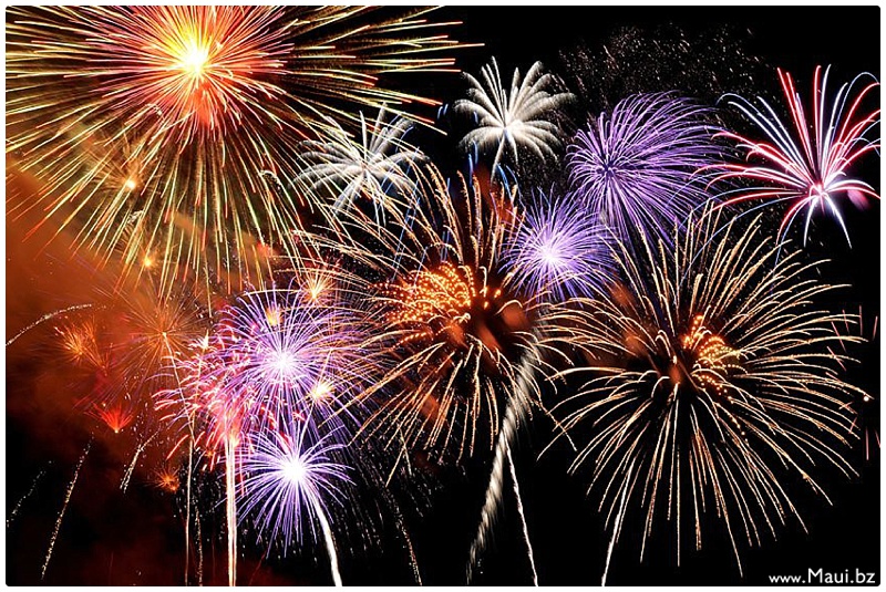maui nye fireworks 2018