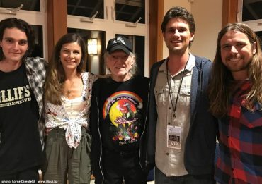 Lukas, Micah & Willie Nelson Show - Maui Country Club