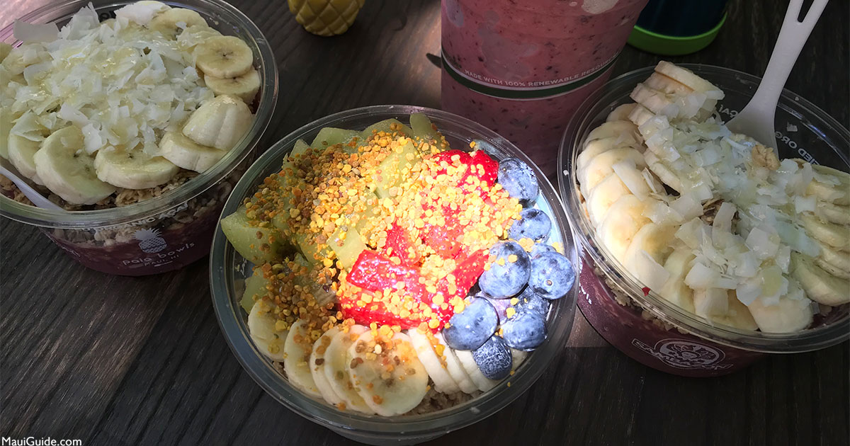 Eating Healthy On Maui