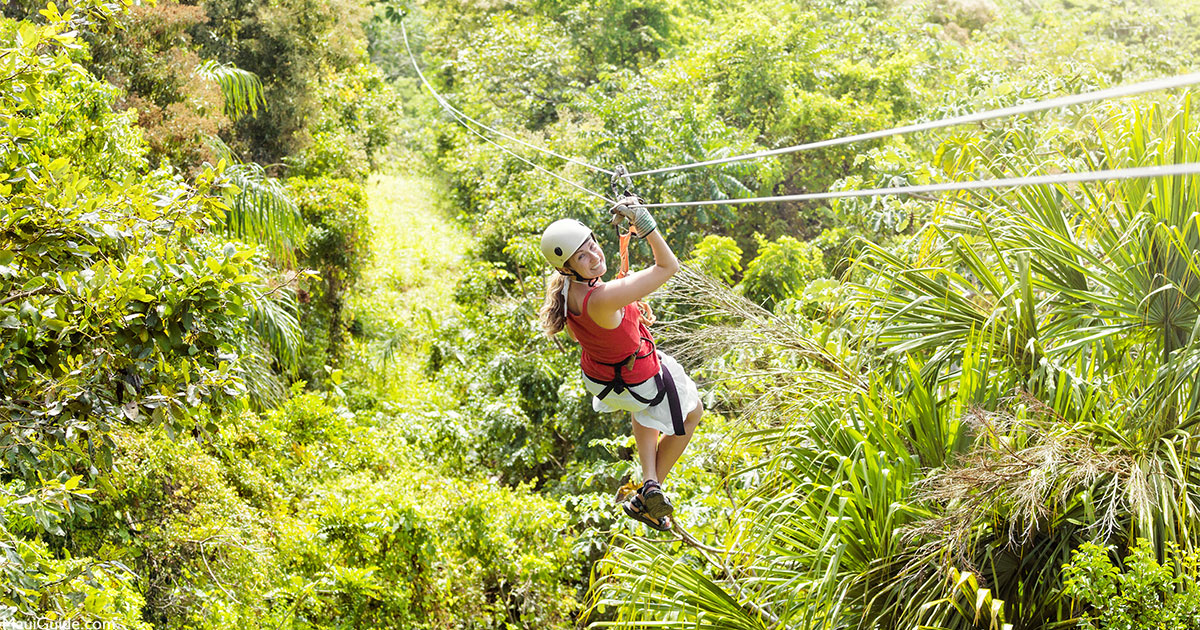Kaanapali Zipline Experience