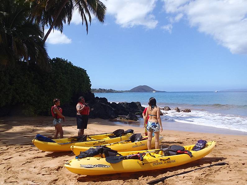 Maui Kayak & Snorkeling Tour Beach