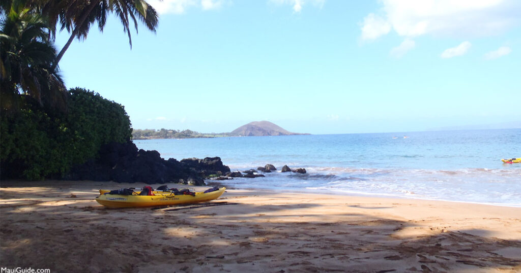 Maui Kayak Snorkel Beach