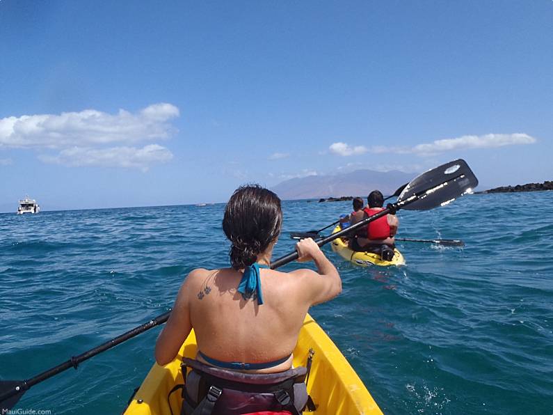 Maui Kayak & Snorkel Tour Paddle