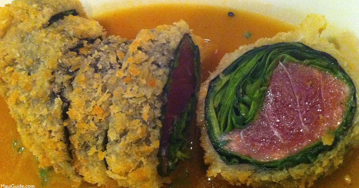 Sansei Sushi Restaurant Maui