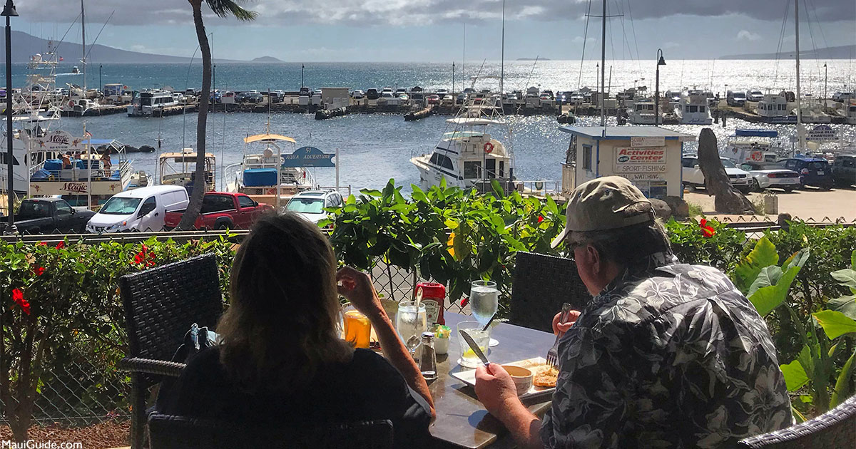 Seascape Maalaea Restaurant Maui Ocean Center Restaurant Review