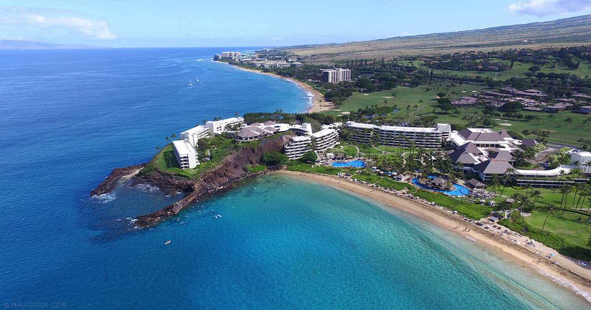 Kaanapali Maui Map and Hawaii Information