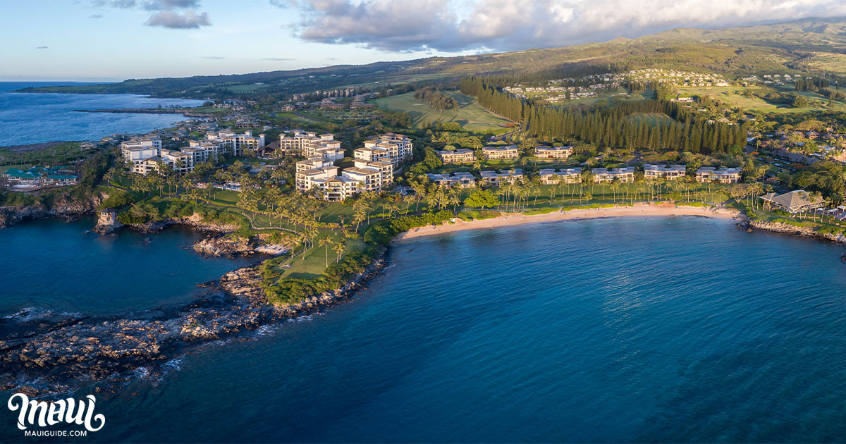 Kapalua Maui Map, Things To Do and Hawaii Information
