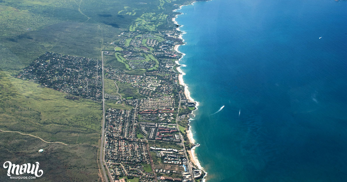 Kihei maui map photos and hawaii information