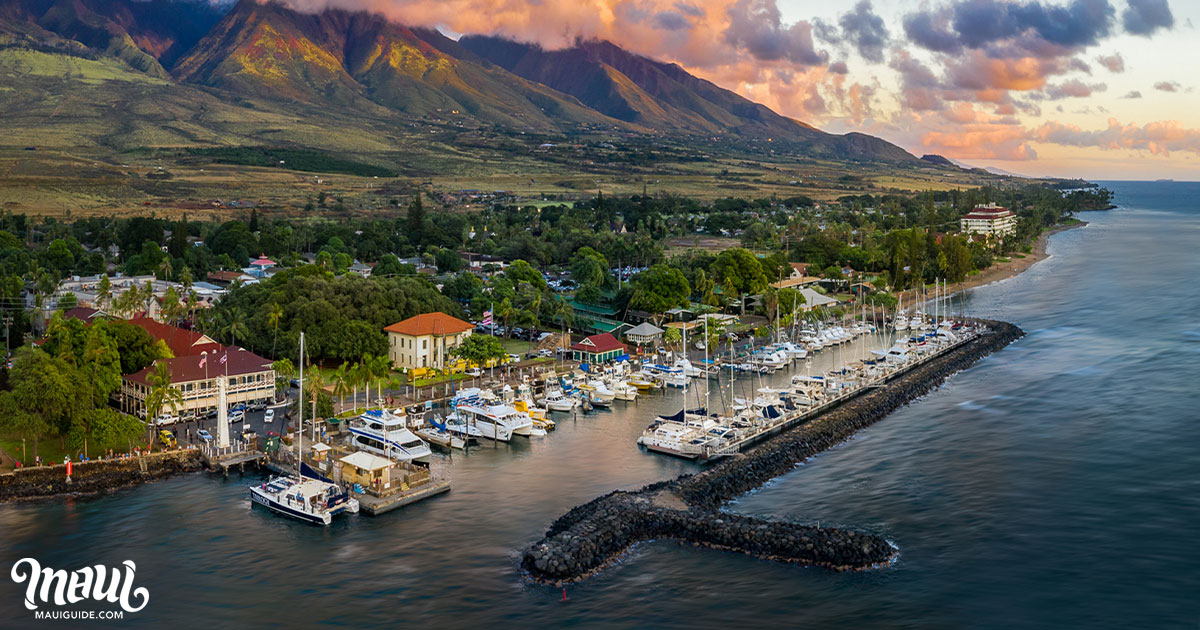 Lahaina Maui Map Photos And Hawaii Information