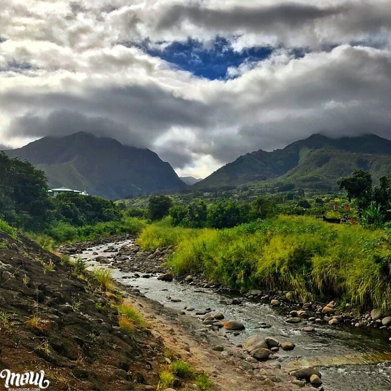 Wailuku Maui Map, Photos and Hawaii Information