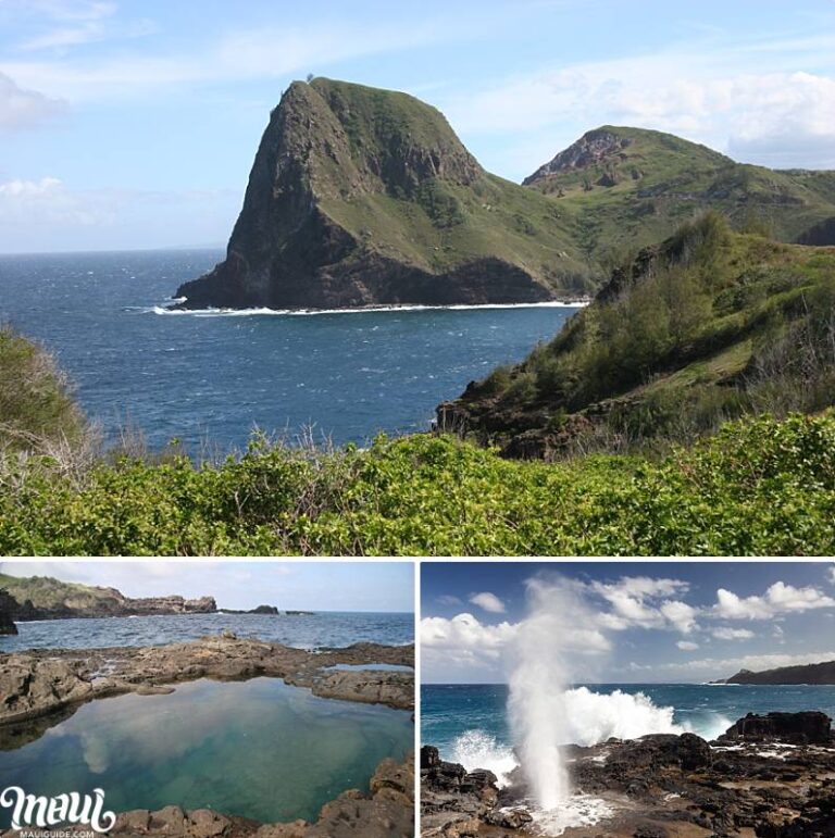 West Maui Mountains Map, Photos, and Hawaii Information