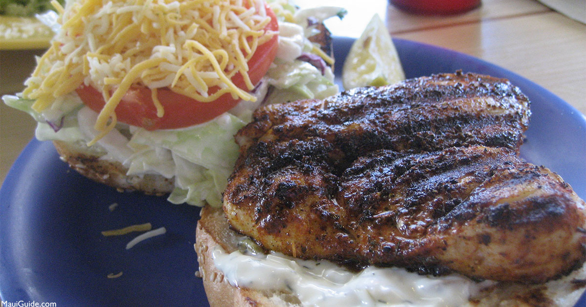 Coconuts Restaurant in Kihei Maui Restaurant Review