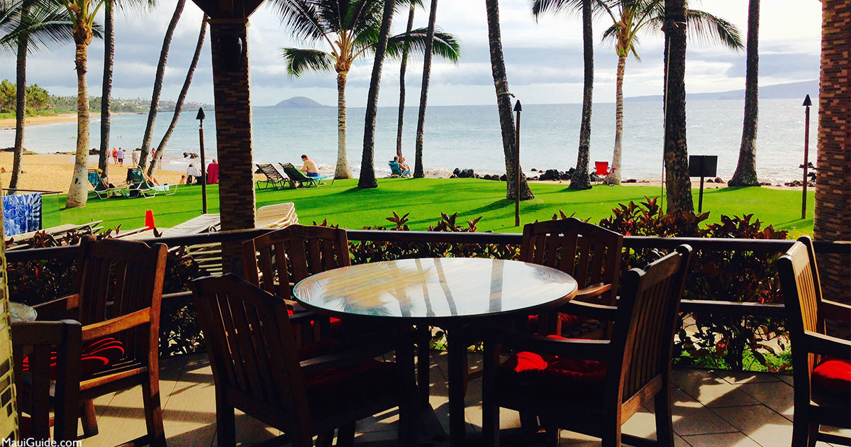 Five Palms Maui Beach Grill Maui Restaurant Review