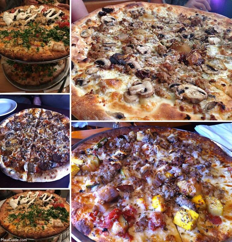 Flatbread Pizza Maui Maui Restaurant Review