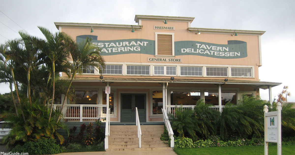 Haliimaile General Store Food
