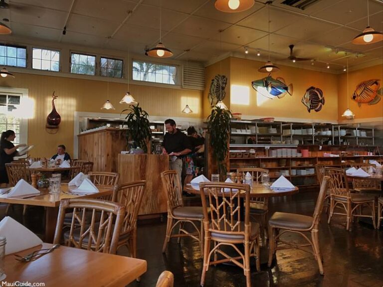 Haliimaile General Store Maui Restaurant Review Bev Gannon