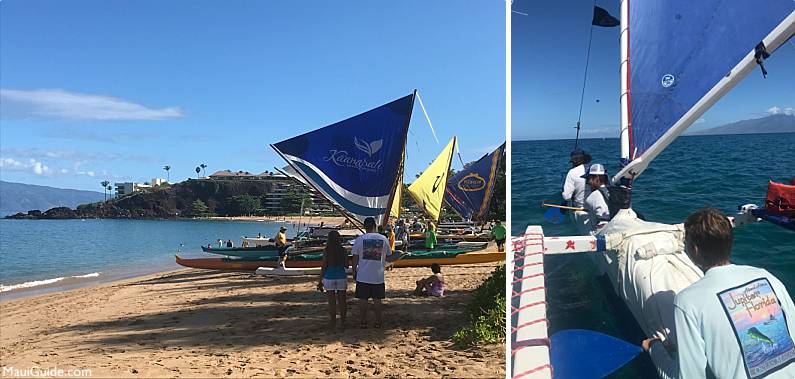 Hawaiian Canoe Festival Sights