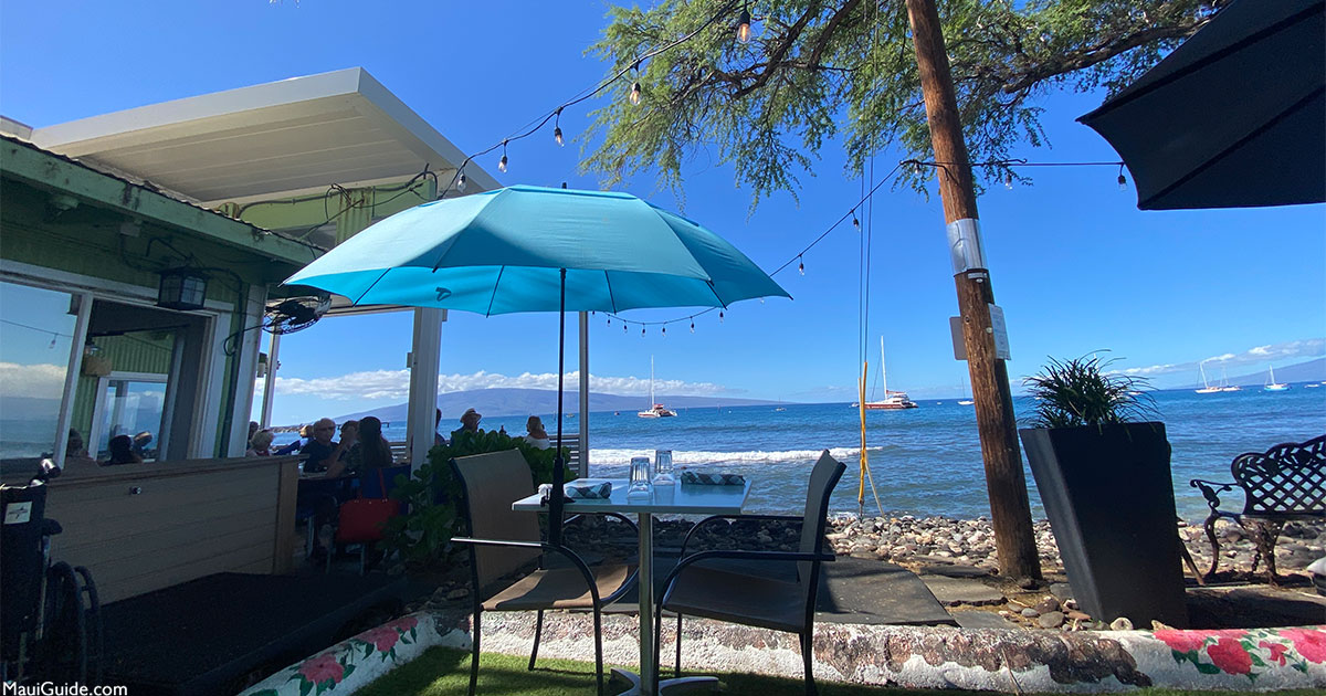 Mala Restaurant Maui