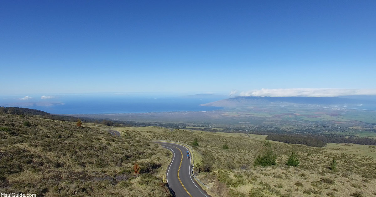 Maui Bike Tours View