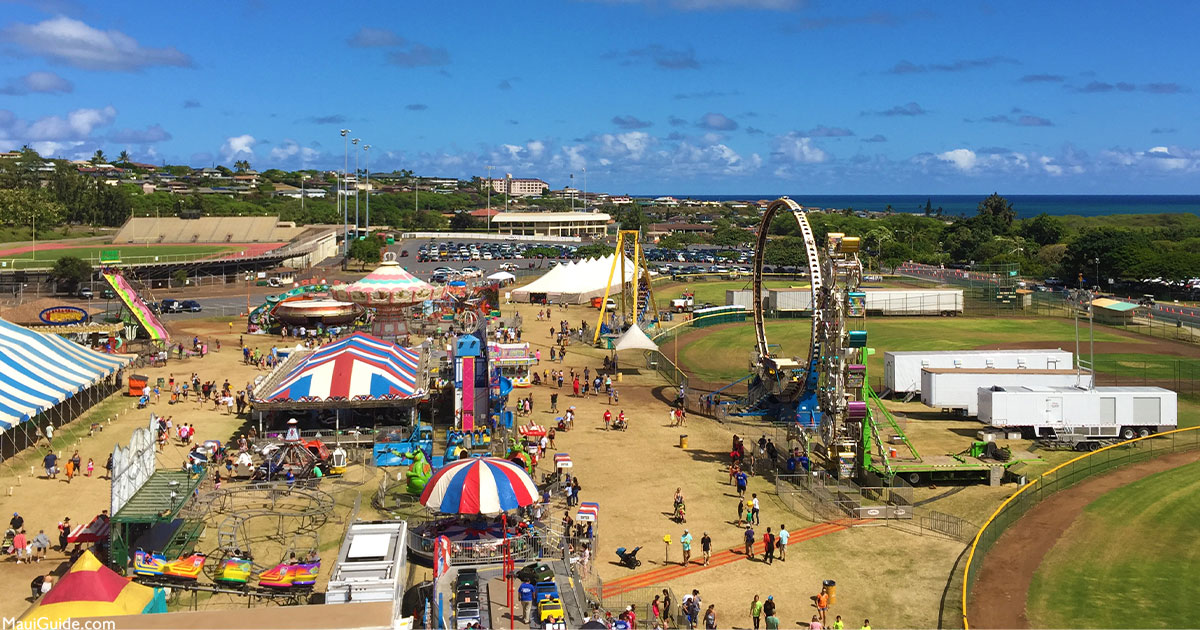 Maui County Fair Maui Fair Information, Photos, and