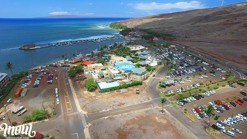 Maalaea Harbor Aerial