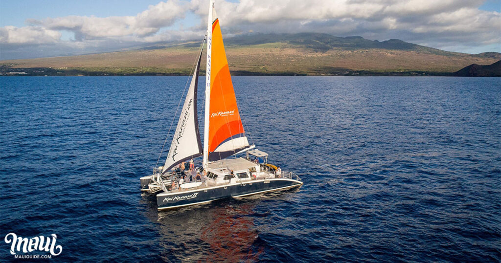 Maui Sailing Kai Kanani Boat