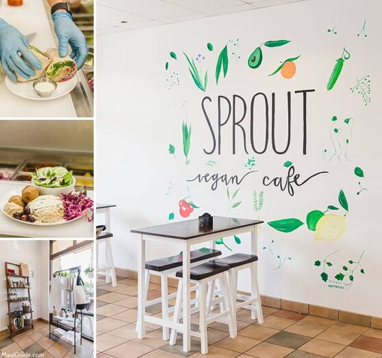 Sprout Maui Vegan Cafe South Maui Restaurant Review