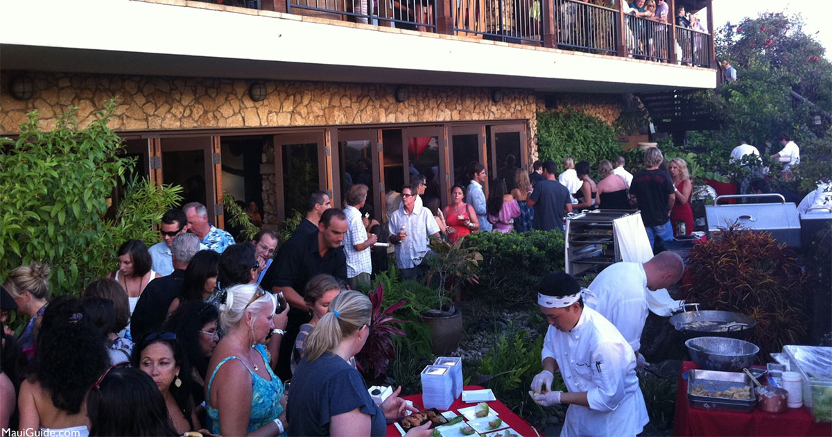 Tommy Bahamas Moondance Party In Wailea