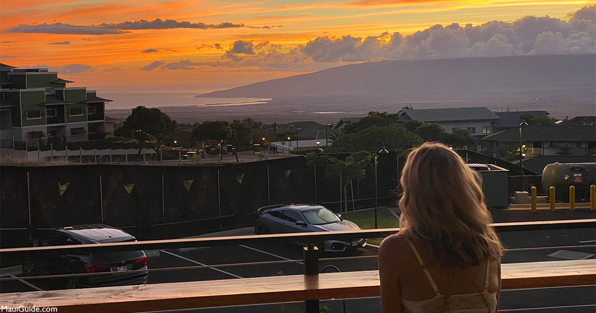 Mahalo Aleworks Maui Sunset