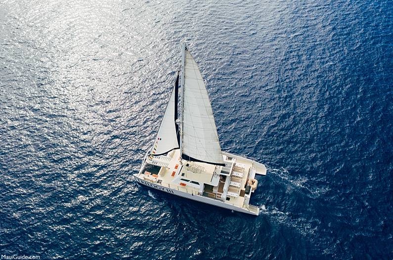 Maui Private Wedding Trilogy Catamaran