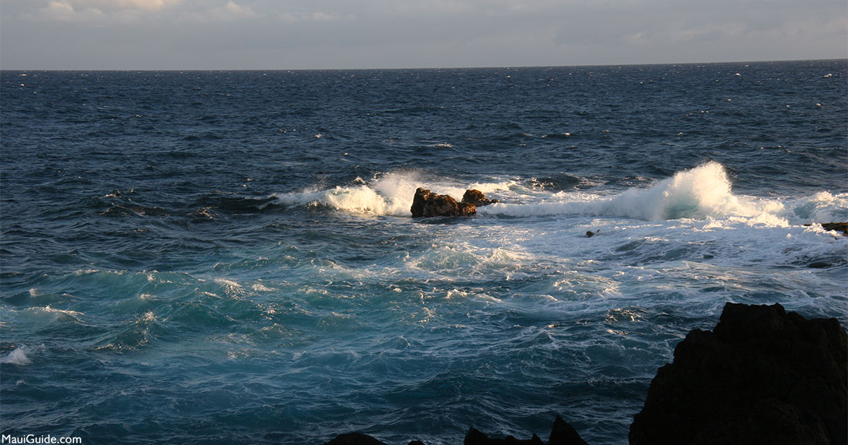 Tsunami evacuation zones maui