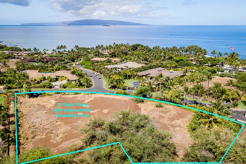 1 Palauea Bay lot 1