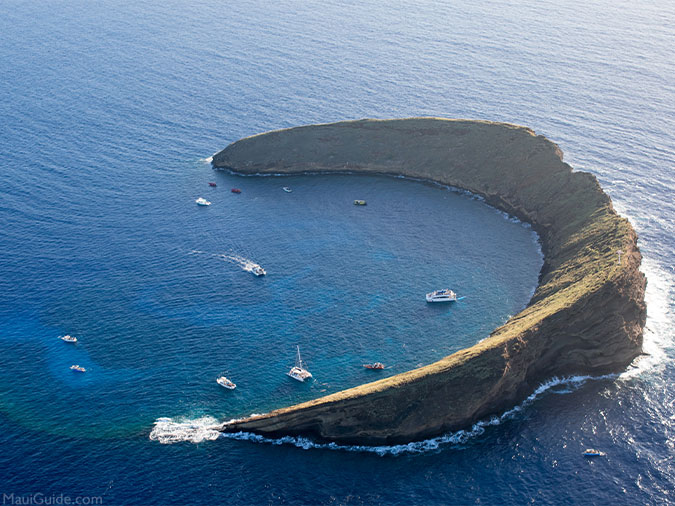 Maui Snorkeling Maps Molokini Spots