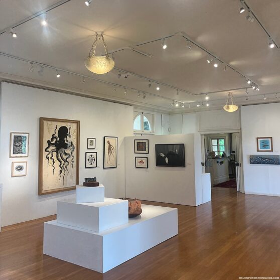 Hui Noeau art gallery Maui