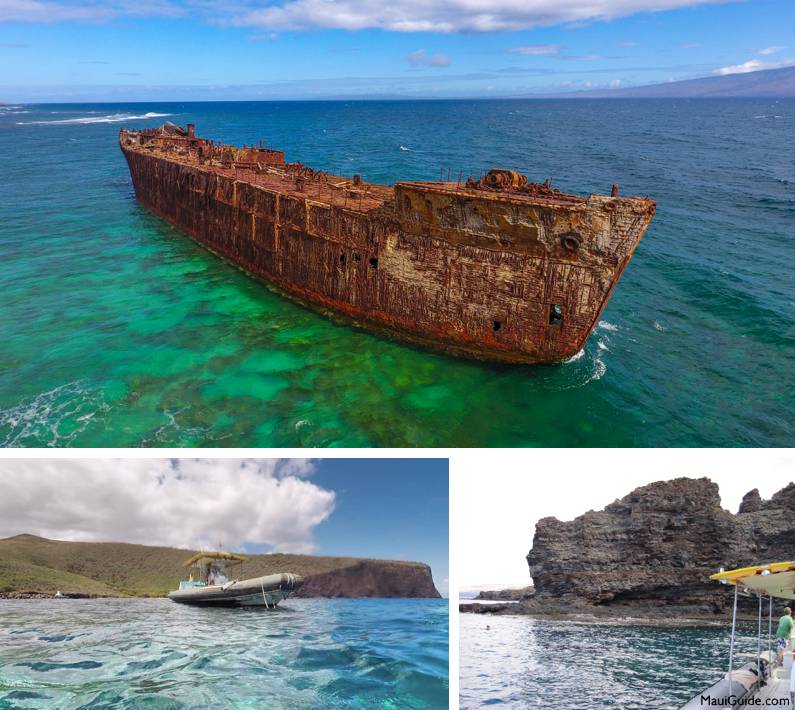 Lanai shipwreck